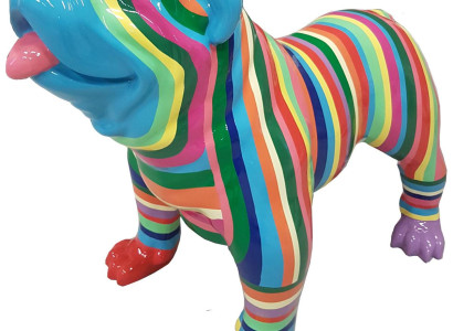 Designer Figure Modern Statue Figures Decoration Dog Garden Sculpture Sculptures